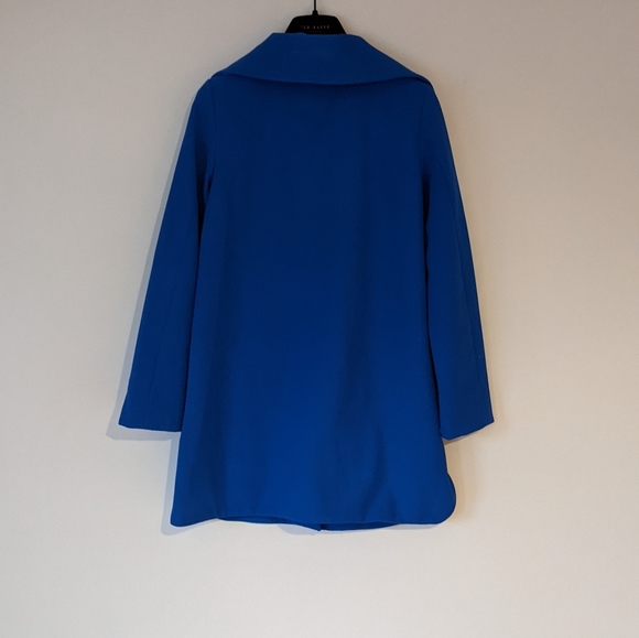 NWOT Ann Taylor Cobalt Blue Coat - Picture 4 of 5